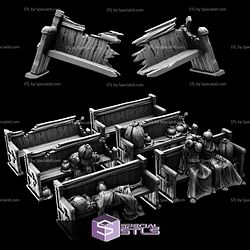 December 2025 Bestiarum Miniatures