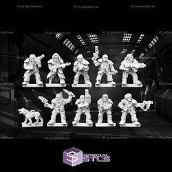 December 2025 BigMrTong Miniatures