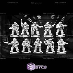 December 2025 BigMrTong Miniatures