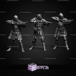December 2025 Black Knight Miniatures