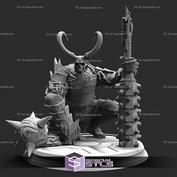 March 2020 Comet Lord Miniature