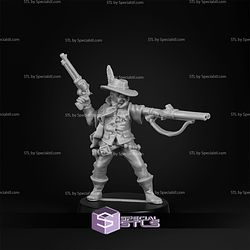 December 2025 Black Scorpion Miniatures