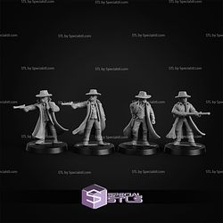 December 2025 Black Scorpion Miniatures