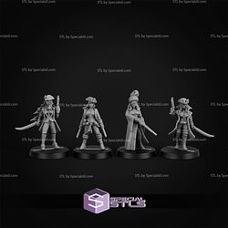 December 2025 Black Scorpion Miniatures