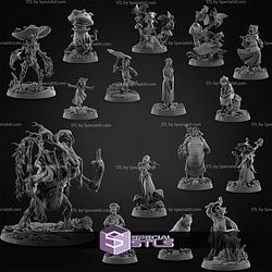 December 2025 Cast N Play Miniatures