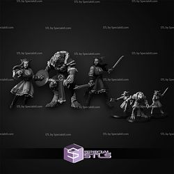 December 2025 Cross Lances Miniatures