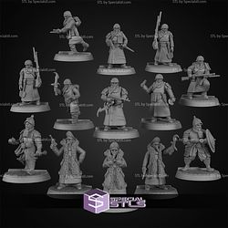 December 2025 Cyber Forge Miniatures