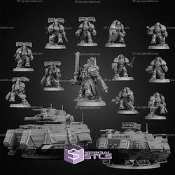 December 2025 Cyber Forge Miniatures
