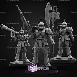 December 2025 Cyberpunk PapSikels Miniatures