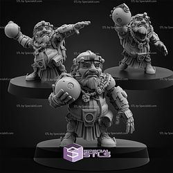 December 2025 Cyberpunk PapSikels Miniatures