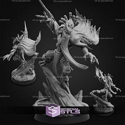 December 2025 Cyberpunk PapSikels Miniatures