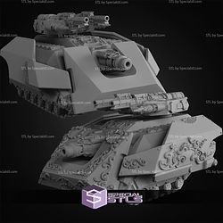 December 2025 Dungeons and Dreadnought Fantastical Sculpts Miniatures