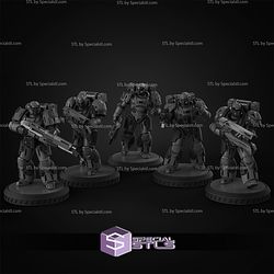 December 2025 Dungeons and Dreadnought Fantastical Sculpts Miniatures