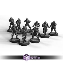 December 2025 Dungeons and Dreadnought Fantastical Sculpts Miniatures