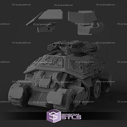 December 2025 Dungeons and Dreadnought Fantastical Sculpts Miniatures