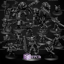 December 2025 Edge Miniatures