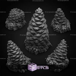 December 2025 Fantastic Plants and Rocks Miniatures