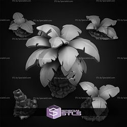 December 2025 Fantastic Plants and Rocks Miniatures