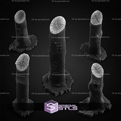 December 2025 Fantastic Plants and Rocks Miniatures