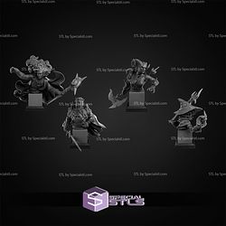 December 2025 Fantasy Loot Studios Miniatures