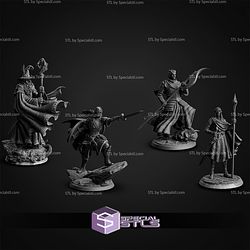 December 2025 Flesh of Gods Miniatures