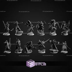 December 2025 Flesh of Gods Miniatures
