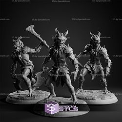 December 2025 Flesh of Gods Miniatures