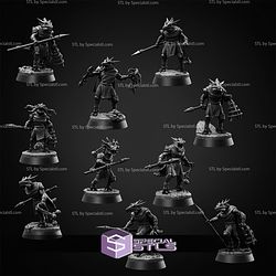 December 2025 Fleshcraft Miniatures