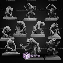 December 2025 Ghamak Fantasy Miniatures