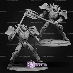 December 2025 Ghamak Scifi Miniatures