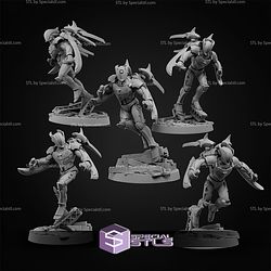 December 2025 Ghamak Scifi Miniatures