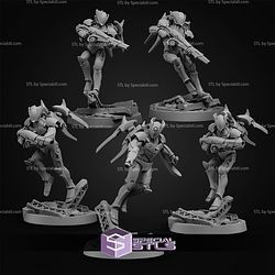 December 2025 Ghamak Scifi Miniatures