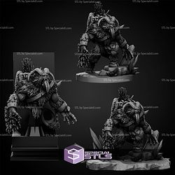 December 2025 Golden Thief Studio Miniatures