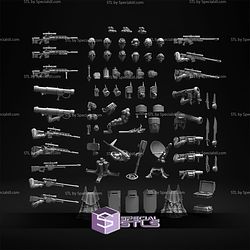 December 2025 Hydra Workshop Miniatures