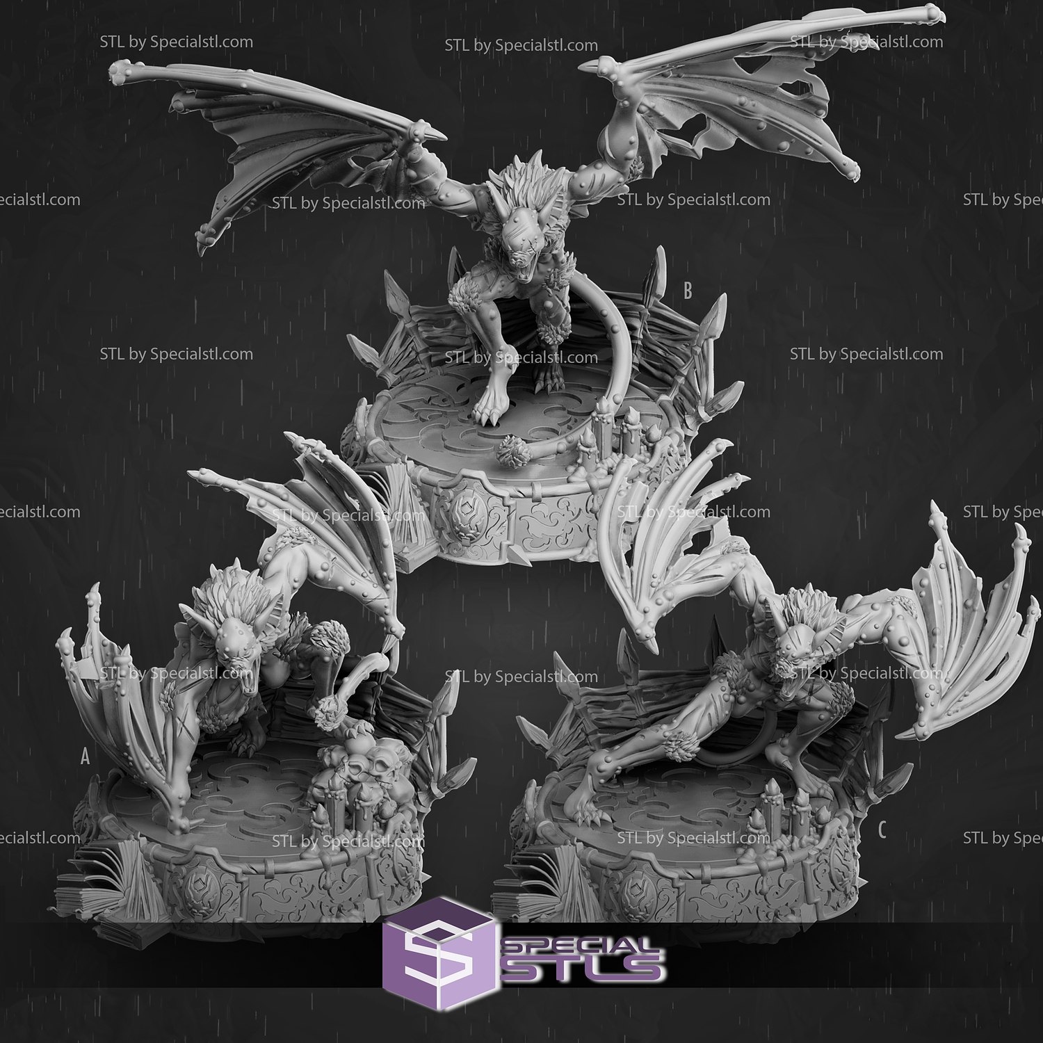March 2021 Midnight Cast N Play Miniatures