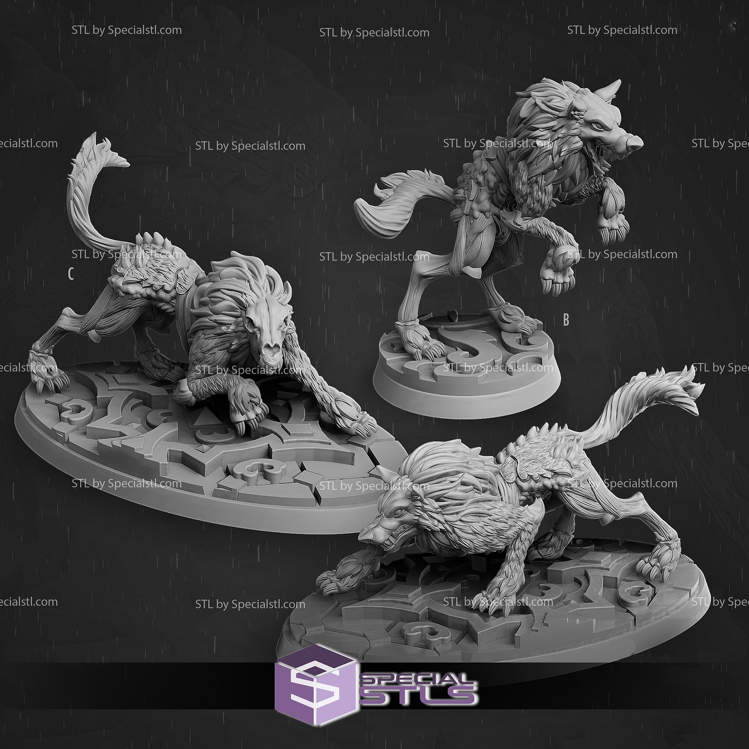 March 2021 Midnight Cast N Play Miniatures