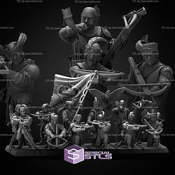 December 2025 Last Sword Miniatures