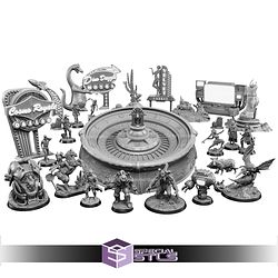 December 2025 Loot Studios Sci-Fi Miniatures