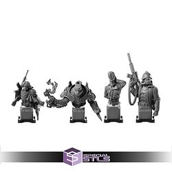 December 2025 Loot Studios Sci-Fi Miniatures