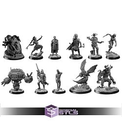 December 2025 Loot Studios Sci-Fi Miniatures