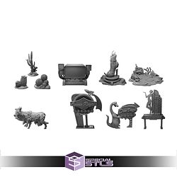 December 2025 Loot Studios Sci-Fi Miniatures