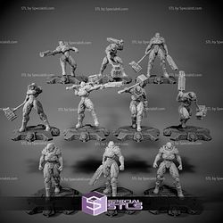 December 2025 Mads Minis Miniatures