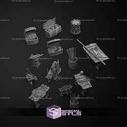 December 2025 Making Tlon Miniatures