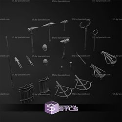 December 2025 Making Tlon Miniatures