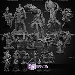 December 2025 Mammoth Factory Miniatures