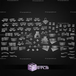 December 2025 Milestone Heroes Miniatures