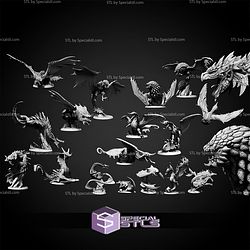 December 2025 Mini Monster Mayhem Miniatures