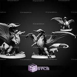 December 2025 Mini Monster Mayhem Miniatures