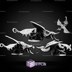 December 2025 Mini Monster Mayhem Miniatures