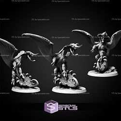 December 2025 Mini Monster Mayhem Miniatures